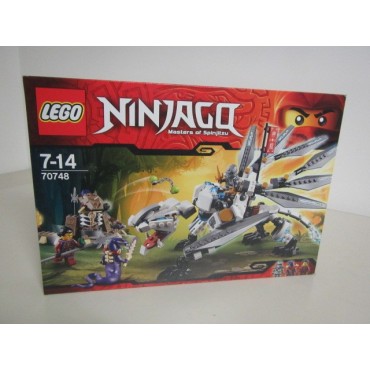 LEGO NINJAGO 70748 TITANIUM DRAGON