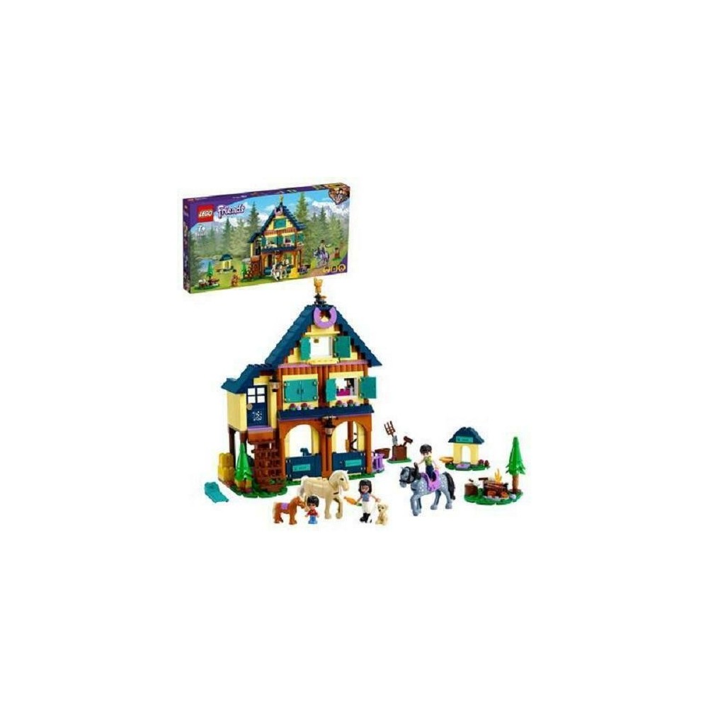 LEGO FRIENDS 41683 FOREST HORSEBACK RIDING CENTER