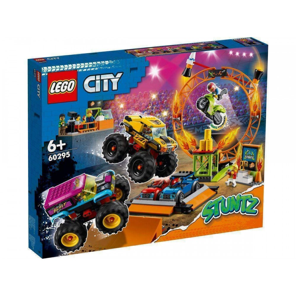 LEGO CITY STUNTZ 60295 STUNT SHOW ARENA