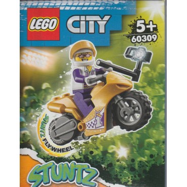 LEGO CITY 60309 SELFIE STUNT BIKE