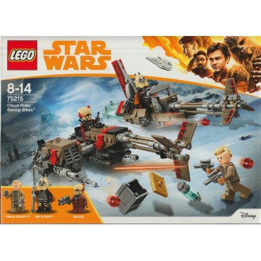 LEGO STAR WARS 75215 damaged box CLOUD RIDER SWOOP BIKES