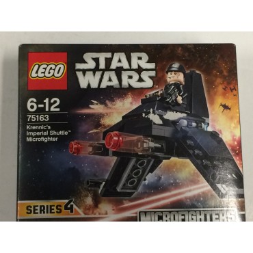 LEGO STAR WARS 75163 damaged box MICROFIGHTER KRENNIC'S IMPERIAL SHUTTLE
