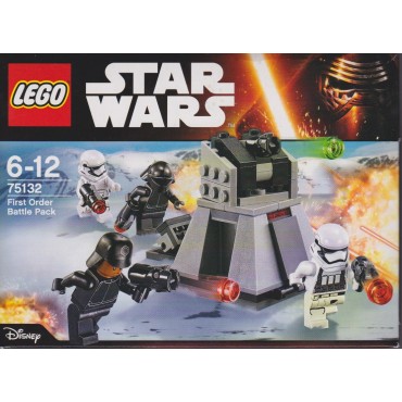 LEGO STAR WARS 75132 damaged box FIRST ORDER BATTLE PACK