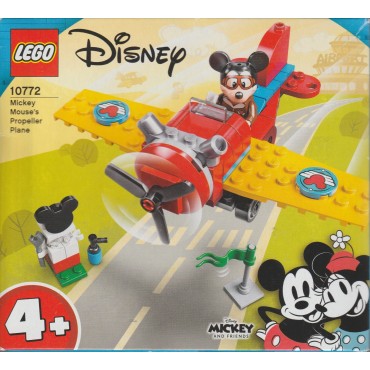 LEGO 4+ DISNEY MICKEY AND FRIENDS 10772 MICKEY MOUSE'S PROPELLER PLANE