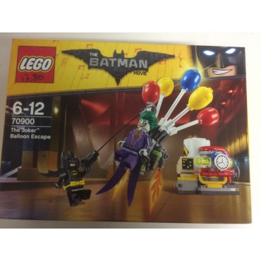 LEGO SUPER HEROES BATMAN THE MOVIE 70900 damaged box THE JOKER BALLOON ESCAPE