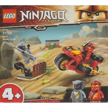 LEGO 4+ NINJAGO 71734 KAI'S BLADE CYCLE