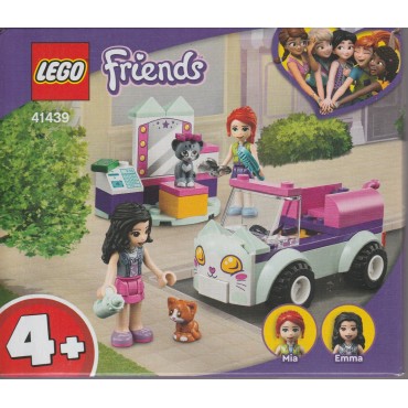 LEGO 4+ FRIENDS 41439 CAT GROOMING CAR