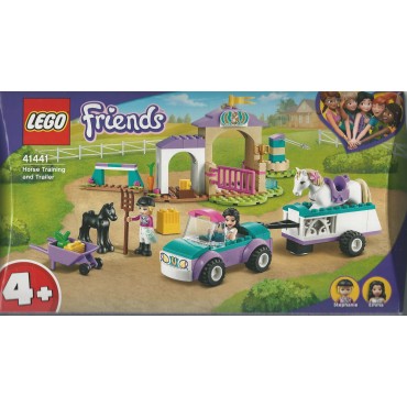 LEGO 4+ FRIENDS 41441 HORSE TRAINING AND TRAILER