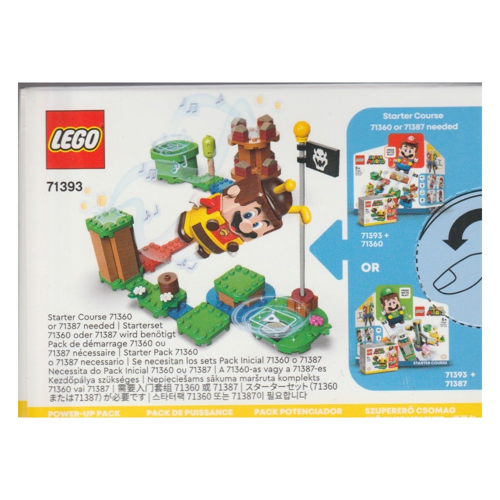 LEGO® Super Mario™ 71392 Pack Potenciador: Mario Rana