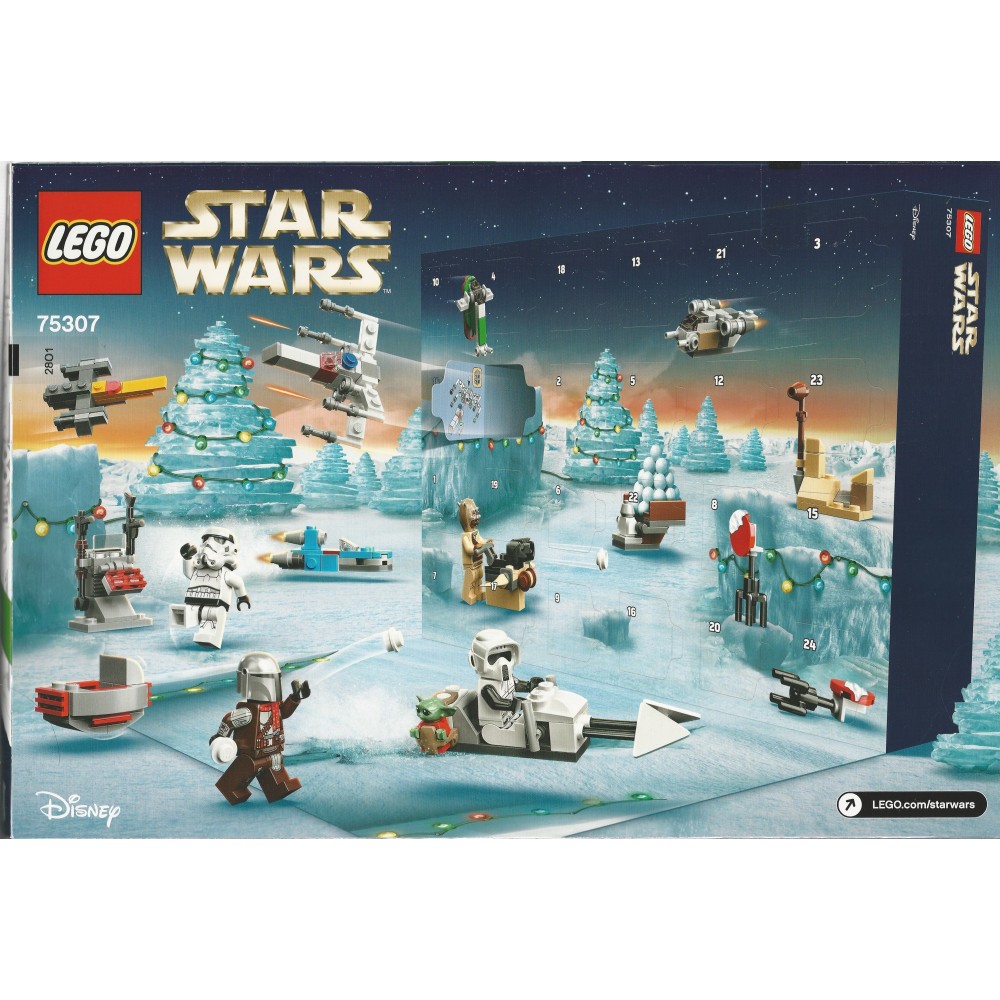LEGO STAR WARS 75340 2022 ADVENT CALENDAR