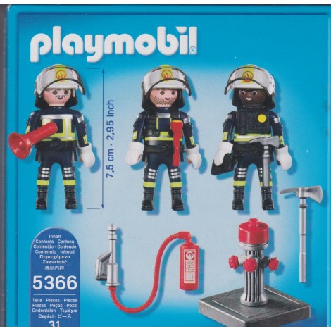 Playmobil city action pompier