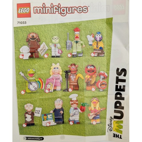 LEGO Minifigures The Muppets 71033 Limited Edition (1 of 12 to Collect) 