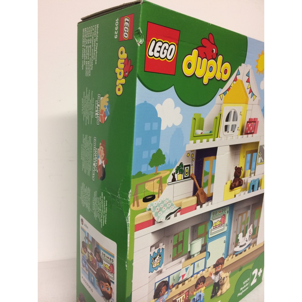 LEGO 10929 DUPLO Town Casa da gioco modulare – Giochi e Prodotti