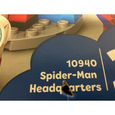LEGO DUPLO 10940 SPIDER MAN HEADQUARTERS