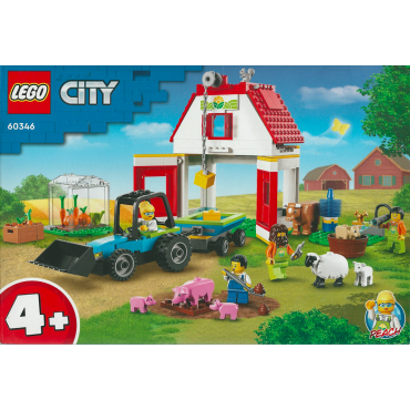 LEGO 4+ CITY 60346 FIENILE...