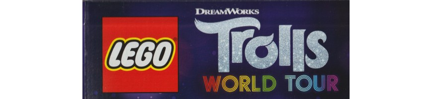 LEGO TROLLS WORLD TOUR DREAMWORKS